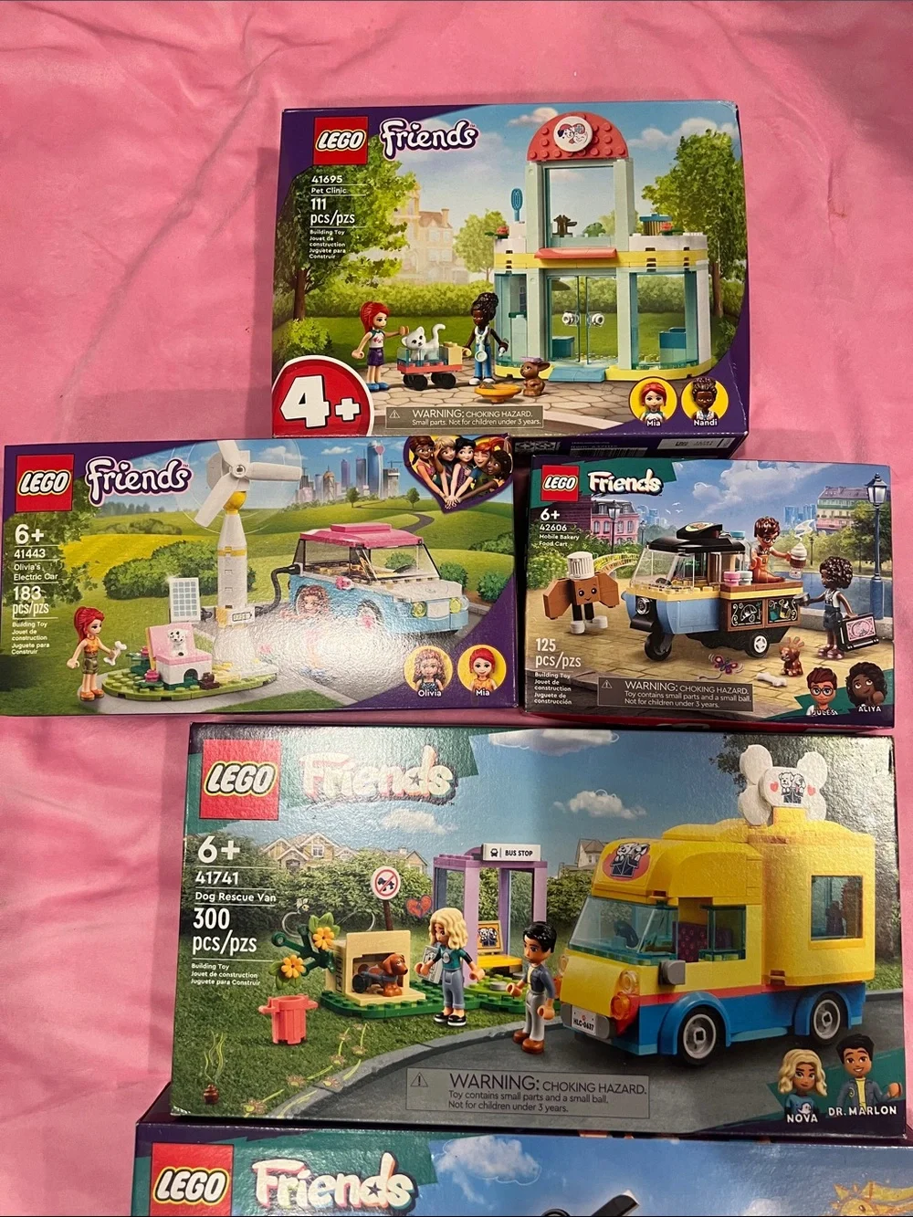 Lego Friends bundle New